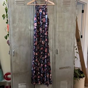Floral maxi dress